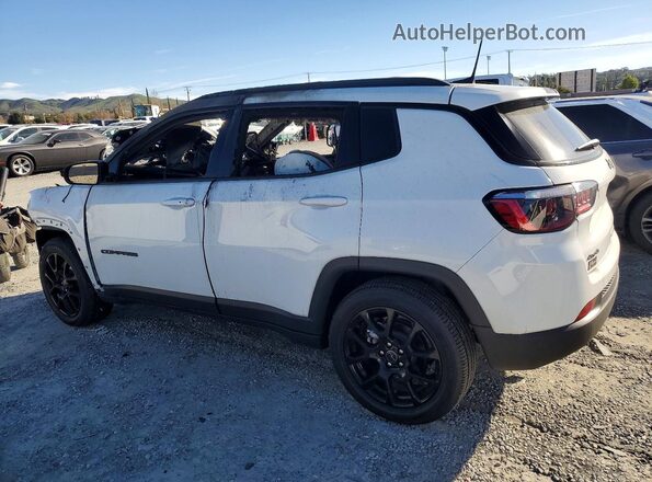 3C4NJDBN7ST571042 2025 JEEP COMPASS White Rear left