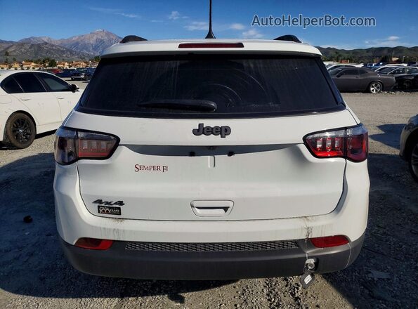 3C4NJDBN7ST571042 2025 JEEP COMPASS White Rear view