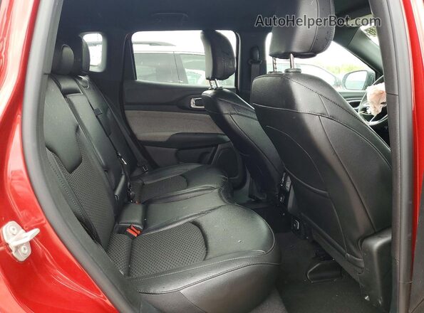 3C4NJDBN8RT137965 2024 JEEP COMPASS Red Սալոնի հետևի տեսք