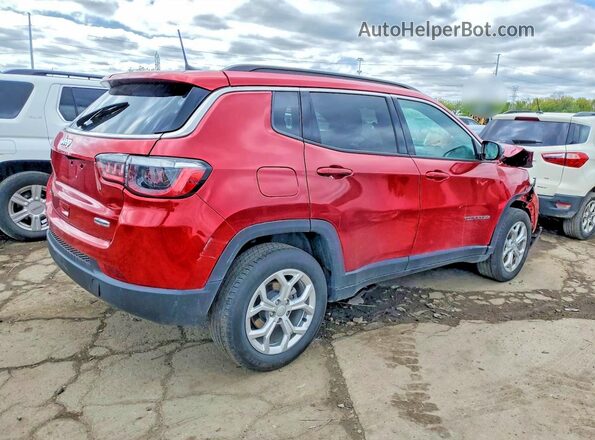 3C4NJDBN8RT137965 2024 JEEP COMPASS Red Հետևի աջ