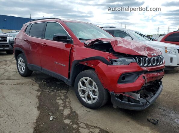 3C4NJDBN8RT137965 2024 JEEP COMPASS Red Առջևի աջ