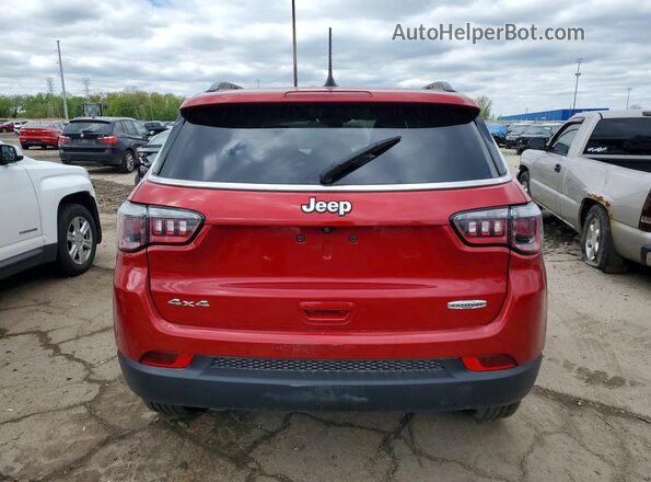 3C4NJDBN8RT137965 2024 JEEP COMPASS Red Հետևի տեսք