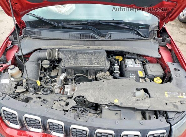 3C4NJDBN8RT137965 2024 JEEP COMPASS Red Շարժիչի բաժամունքի տեսք