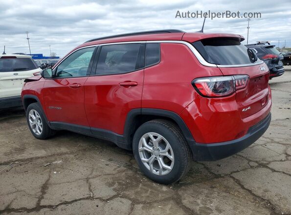 3C4NJDBN8RT137965 2024 JEEP COMPASS Red Հետևի ձախ