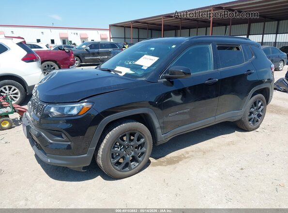3C4NJDBN8ST561748 2025 JEEP COMPASS Black Передня ліва чверть