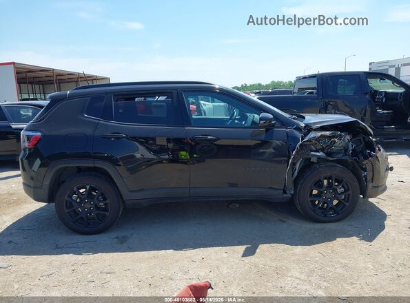 3C4NJDBN8ST561748 2025 JEEP COMPASS Black Вид задньої частини салону
