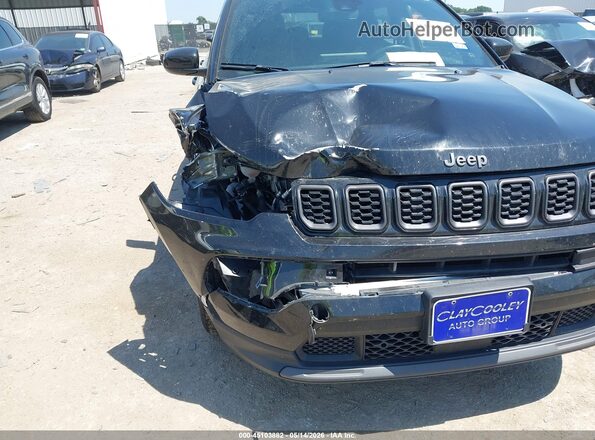 3C4NJDBN8ST561748 2025 JEEP COMPASS Black Вид спереду