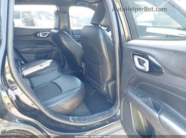 3C4NJDBN8ST561748 2025 JEEP COMPASS Black Вид наклейки з VIN-кодом