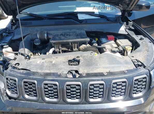3C4NJDBN8ST561748 2025 JEEP COMPASS Black Вид ззаду