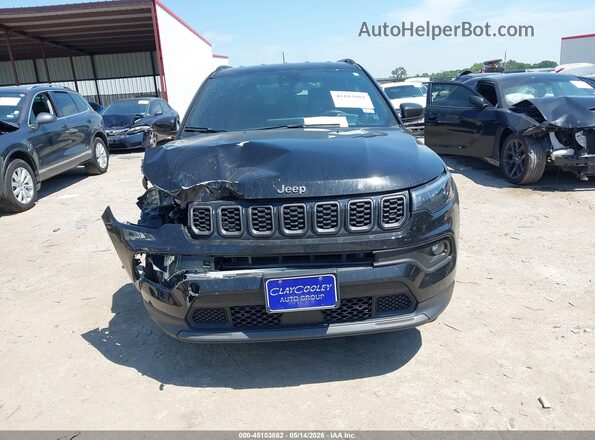 3C4NJDBN8ST561748 2025 JEEP COMPASS Black Вид щитка приладів