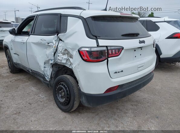 3C4NJDBN8ST607448 2025 JEEP COMPASS White Հետևի ձախ