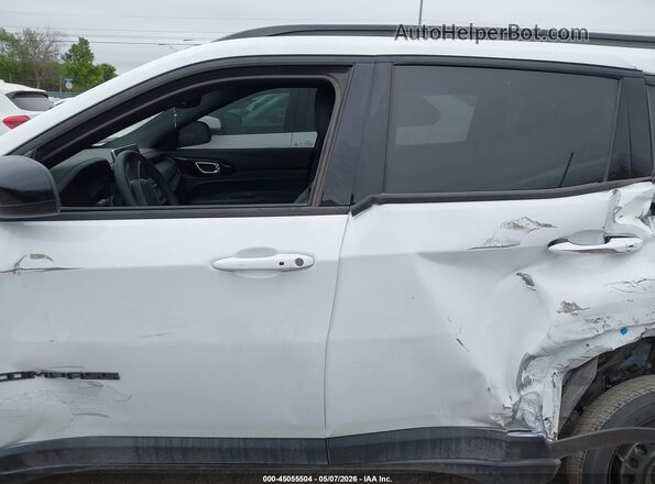 3C4NJDBN8ST607448 2025 JEEP COMPASS White 