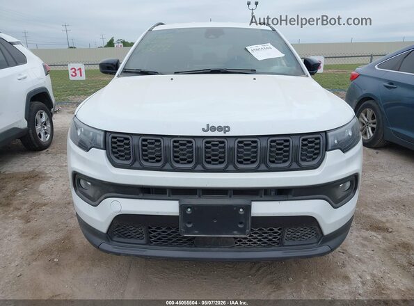 3C4NJDBN8ST607448 2025 JEEP COMPASS White Սալոնի հետևի տեսք