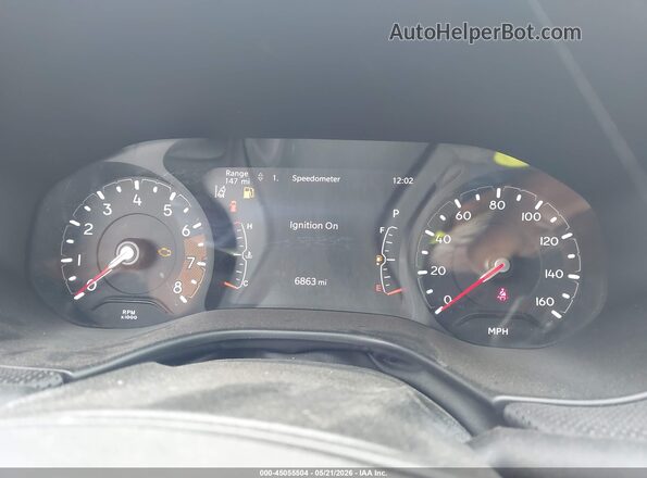 3C4NJDBN8ST607448 2025 JEEP COMPASS White Հետևի նստատեղերի տեսք