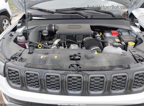 3C4NJDBN8ST607448 2025 JEEP COMPASS White Հետևի տեսք