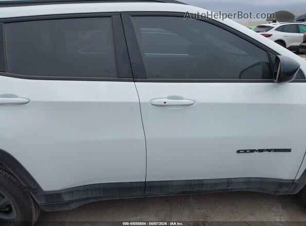 3C4NJDBN8ST607448 2025 JEEP COMPASS White Սալոնի 360 աստիճան տեսք