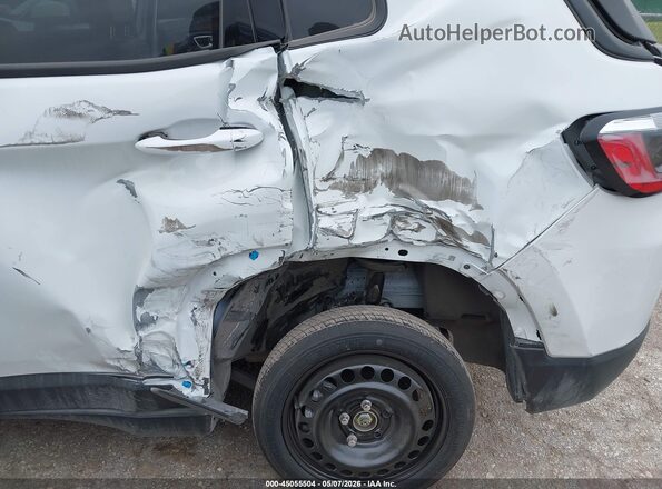 3C4NJDBN8ST607448 2025 JEEP COMPASS White Դիմացի տեսք