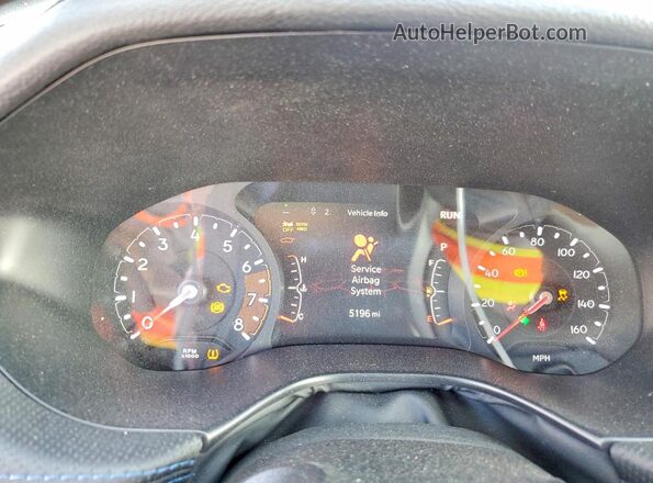 3C4NJDBN8TT179866 2026 JEEP COMPASS Black Vista del cuadro de instrumentos