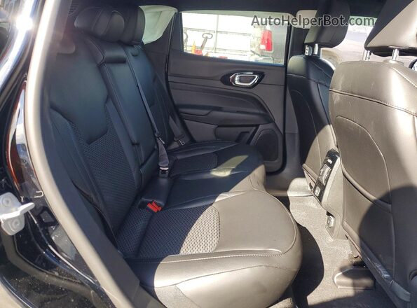 3C4NJDBN8TT179866 2026 JEEP COMPASS Black Vista interior trasera
