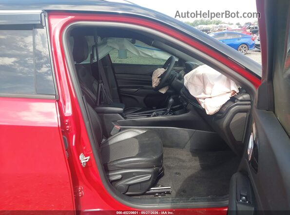 3C4NJDBN9PT563483 2023 JEEP COMPASS Red Вид салону спереду