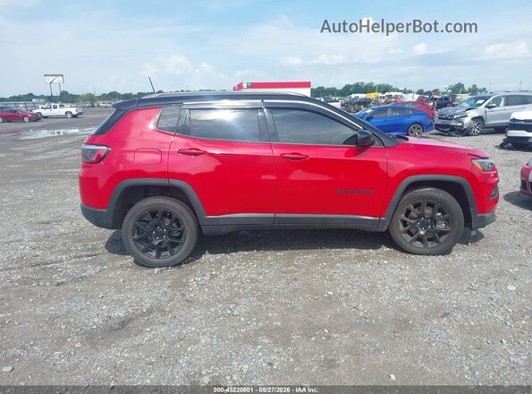 3C4NJDBN9PT563483 2023 JEEP COMPASS Red Вид щитка приладів