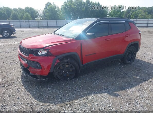 3C4NJDBN9PT563483 2023 JEEP COMPASS Red Передня ліва чверть
