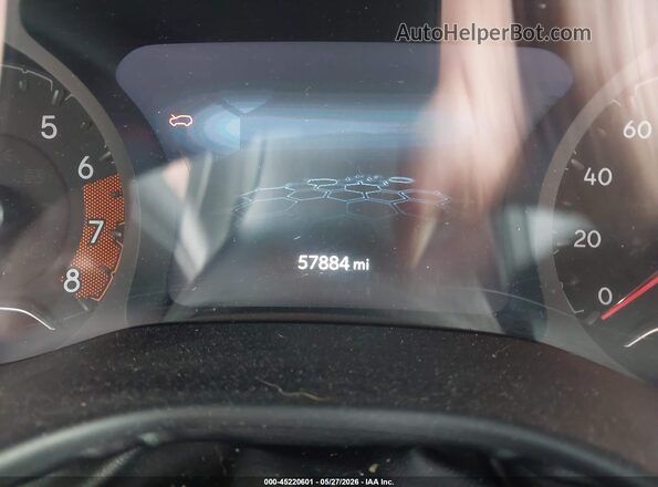 3C4NJDBN9PT563483 2023 JEEP COMPASS Red Панорамний вид салону 360°