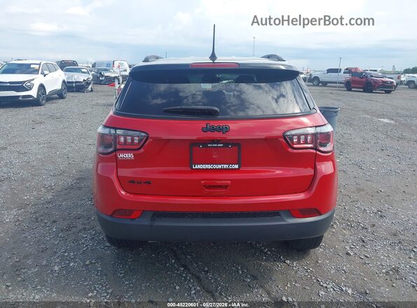 3C4NJDBN9PT563483 2023 JEEP COMPASS Red 