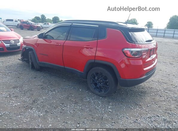 3C4NJDBN9PT563483 2023 JEEP COMPASS Red Задня ліва чверть