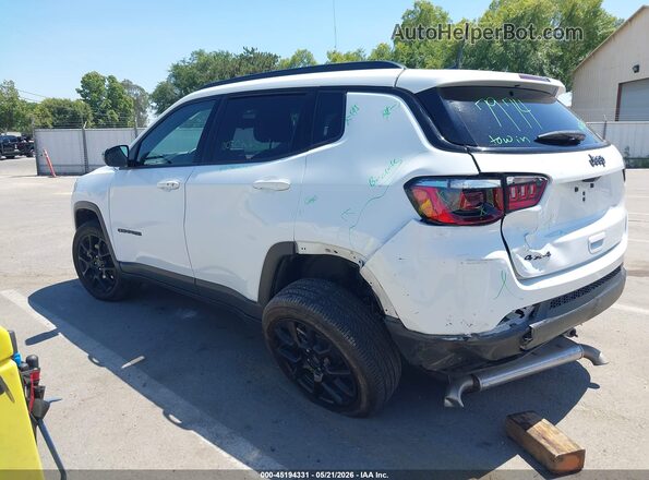 3C4NJDBN9ST535532 2025 JEEP COMPASS White Rear left