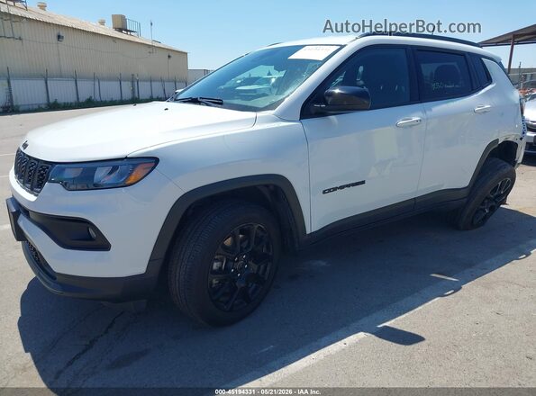 3C4NJDBN9ST535532 2025 JEEP COMPASS White Front left
