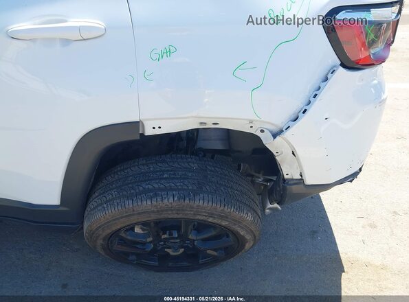 3C4NJDBN9ST535532 2025 JEEP COMPASS White Front view