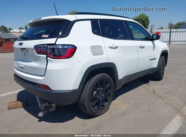 3C4NJDBN9ST535532 2025 JEEP COMPASS White Rear right
