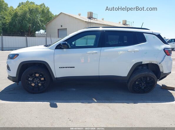 3C4NJDBN9ST535532 2025 JEEP COMPASS White 360 interior view