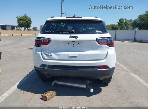 3C4NJDBN9ST535532 2025 JEEP COMPASS White 