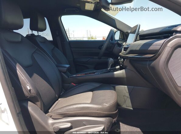 3C4NJDBN9ST535532 2025 JEEP COMPASS White Front interior view