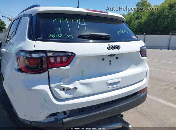 3C4NJDBN9ST535532 2025 JEEP COMPASS White 