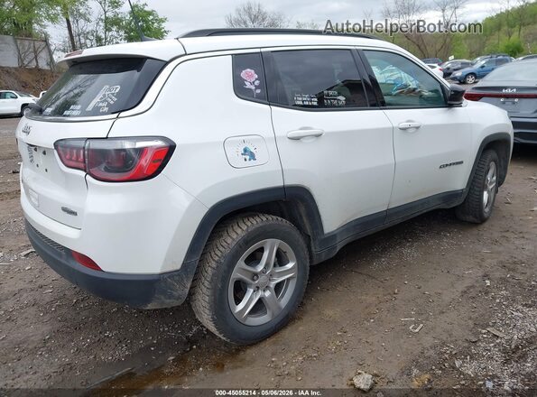 3C4NJDBNXRT579906 2024 JEEP COMPASS White Հետևի աջ