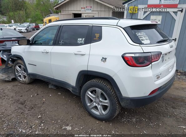 3C4NJDBNXRT579906 2024 JEEP COMPASS White Հետևի ձախ
