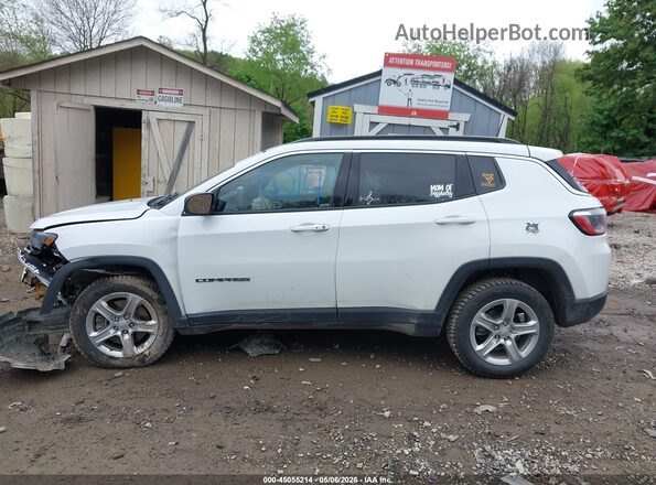 3C4NJDBNXRT579906 2024 JEEP COMPASS White Սալոնի 360 աստիճան տեսք