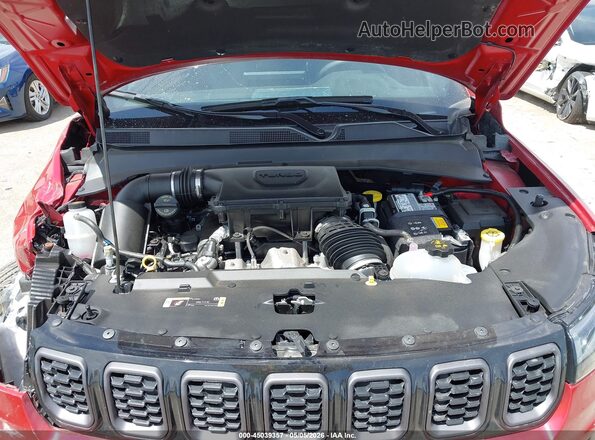 3C4NJDBNXTT163099 2026 JEEP COMPASS Red Vista trasera