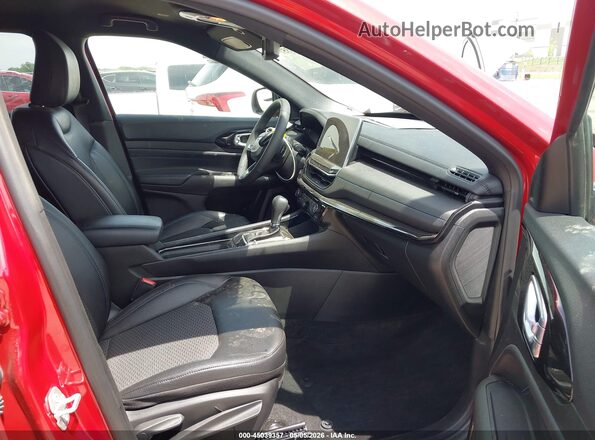 3C4NJDBNXTT163099 2026 JEEP COMPASS Red Vista interior delantera