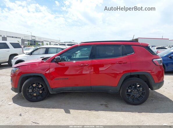 3C4NJDBNXTT163099 2026 JEEP COMPASS Red Vista interior de 360 grados