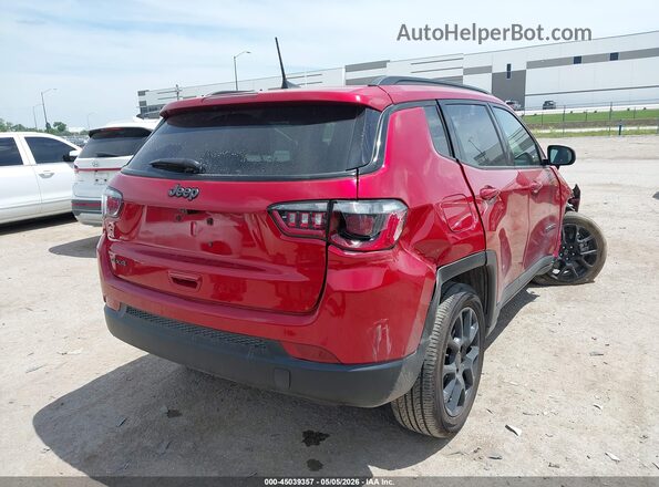 3C4NJDBNXTT163099 2026 JEEP COMPASS Red Trasero derecho