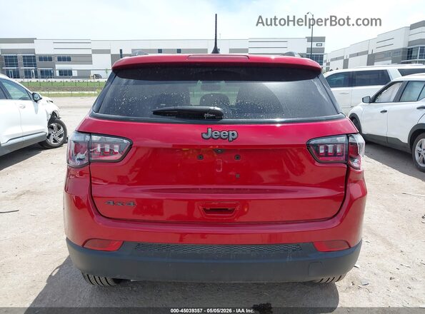 3C4NJDBNXTT163099 2026 JEEP COMPASS Red 