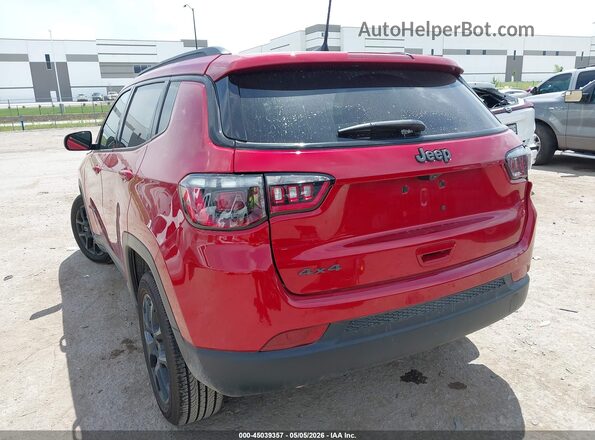 3C4NJDBNXTT163099 2026 JEEP COMPASS Red Trasero izquierdo