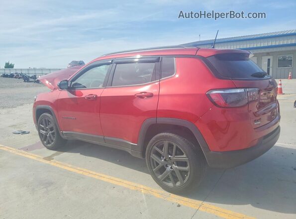 3C4NJDBNXTT201530 2026 JEEP COMPASS Red Задня ліва чверть