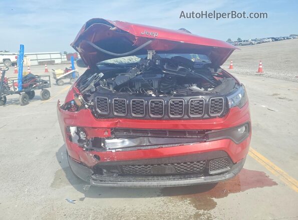 3C4NJDBNXTT201530 2026 JEEP COMPASS Red Вид спереду