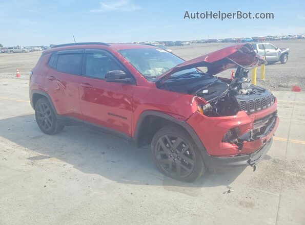 3C4NJDBNXTT201530 2026 JEEP COMPASS Red Передня права чверть