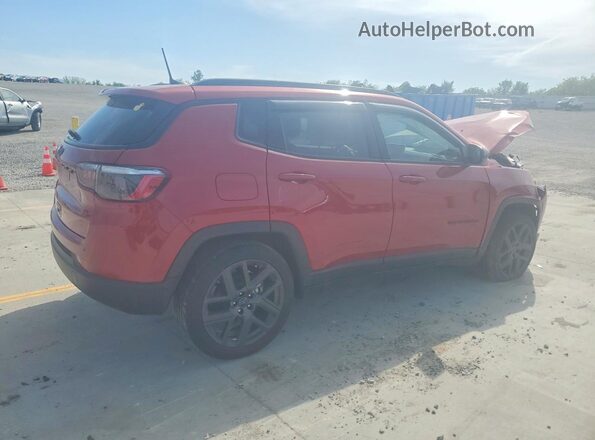 3C4NJDBNXTT201530 2026 JEEP COMPASS Red Задня права чверть